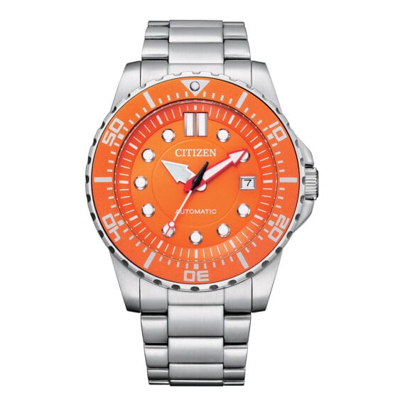 thearwatches-reloj-citizen-NJ0120-81E Reloj Citizen Promaster Marine Orange Dial Automatic NJ0128-80X