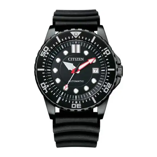 thearwatches-reloj-citizen-NJ0125-11E Reloj Citizen Promaster Marine Black Dial Automatic NJ0125-11E