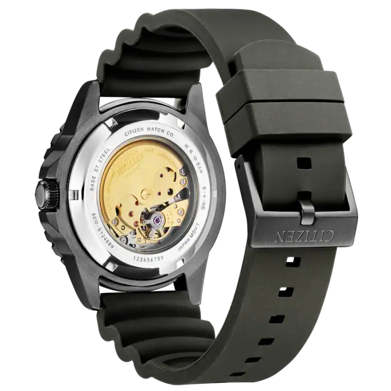 thearwatches-reloj-citizen-NJ0125-11E_2 Reloj Citizen Promaster Marine Black Dial Automatic NJ0125-11E