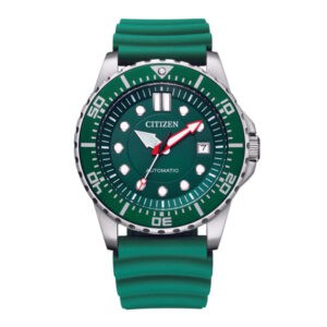 Reloj Citizen Promaster Marine Green Dial Automatic NJ0129-10X