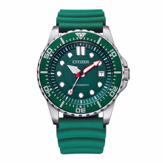 thearwatches-reloj-citizen- NJ0129-10X Reloj Citizen Promaster Marine Green Dial Automatic NJ0129-10X