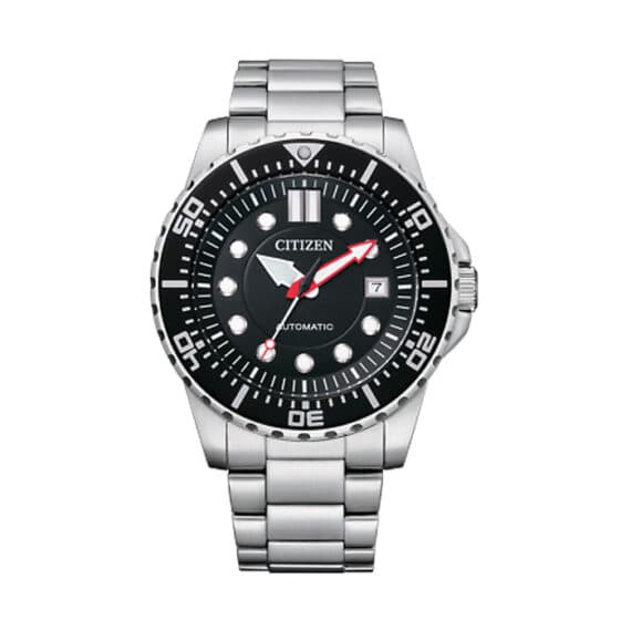 thearwatches-reloj-citizen-NJ0129-10X Reloj Citizen Promaster Marine Black Dial Automatic NJ0120-81E