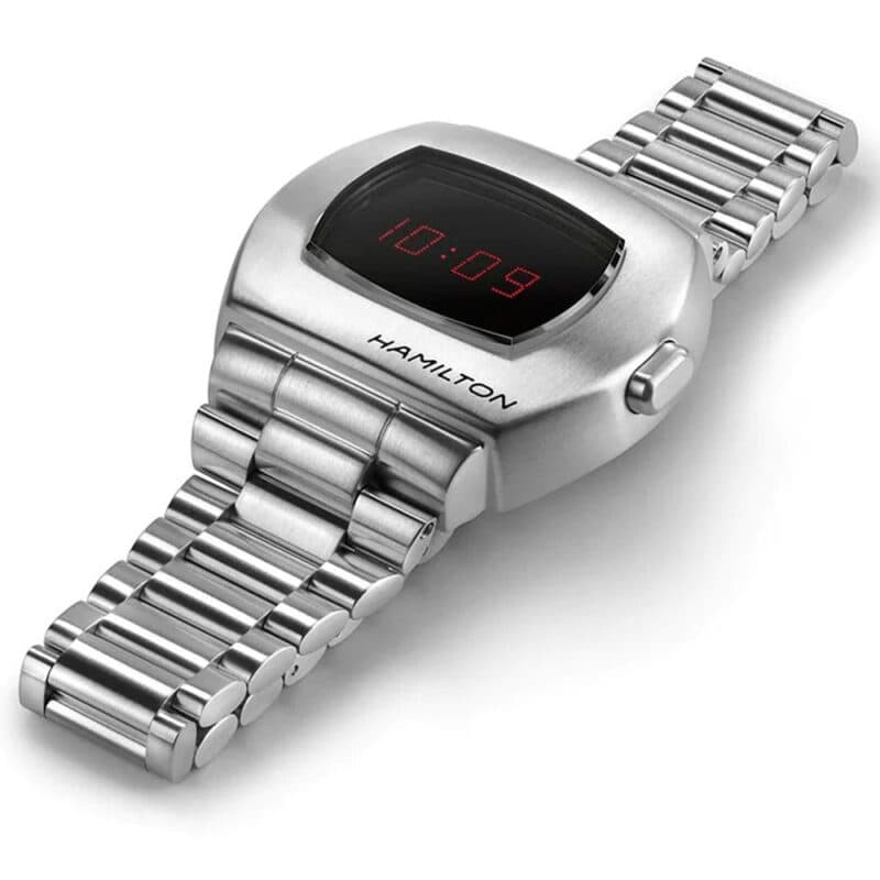 thearwatches-reloj-seiko-H52414130_2 Reloj Hamilton American Classic PSR Digital Watch H52414130