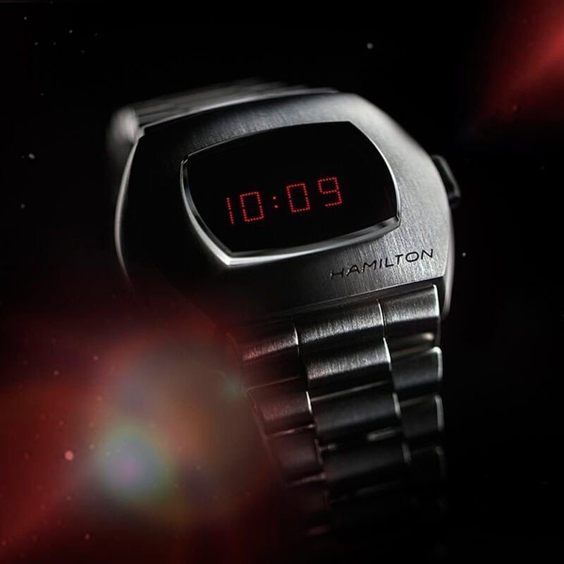 thearwatches-reloj-seiko-H52414130_6 Reloj Hamilton American Classic PSR Digital Watch H52414130