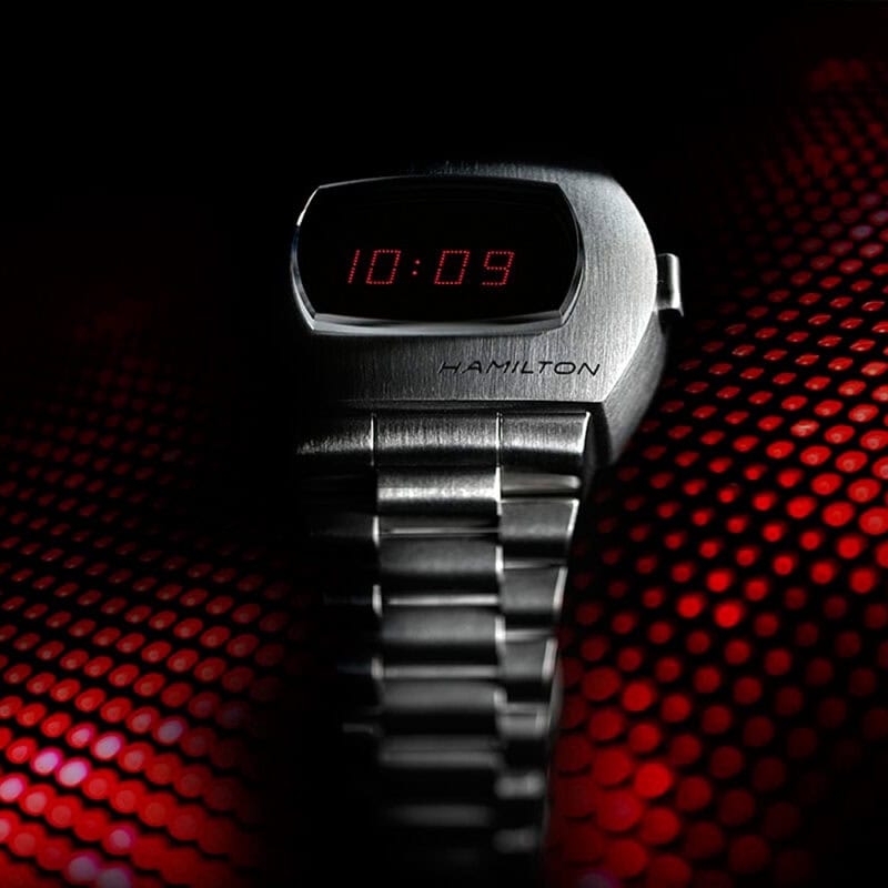 thearwatches-reloj-seiko-H52414130_7 Reloj Hamilton American Classic PSR Digital Watch H52414130
