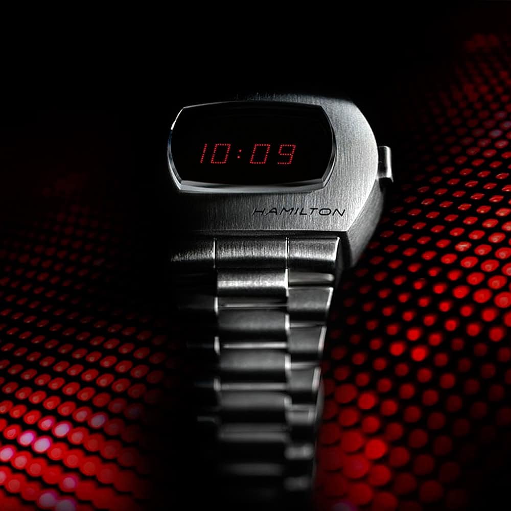 thearwatches-reloj-seiko-H52414130_7 Reloj Hamilton American Classic PSR Digital Watch H52414130
