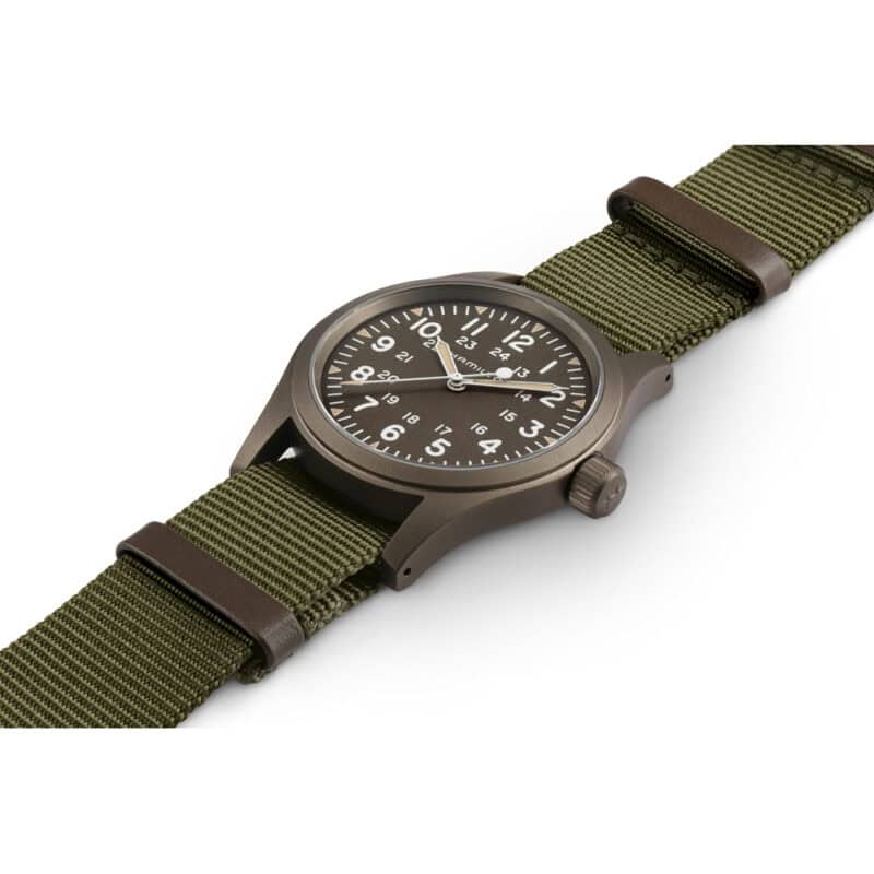 thearwatches-reloj-seiko-H69449961_2 Reloj Hamilton Khaki Field Green Dial 38mm H69449961