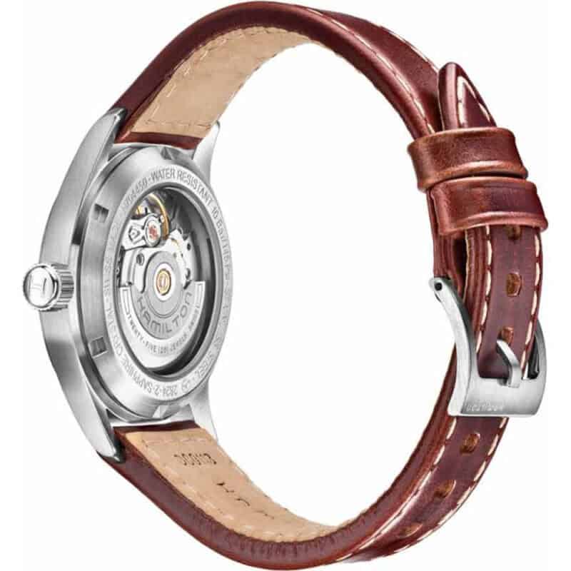 thearwatches-reloj-seiko-H70455553_2 Reloj Hamilton Khaki Field Silver Dial Watch H70455553