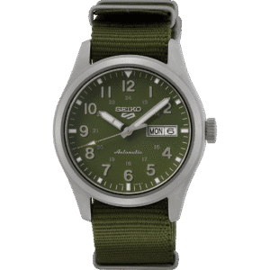 thearwatches-reloj-seiko-SRPG33K1 Reloj SEIKO 5 Sport Field Series Green SRPG33K1