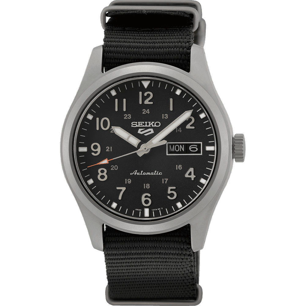 Reloj SEIKO 5 Sport Field Series Black SRPG37K1