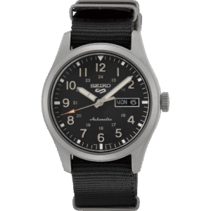 thearwatches-reloj-seiko-SRPG37K1 Reloj SEIKO 5 Sport Field Series Black SRPG37K1