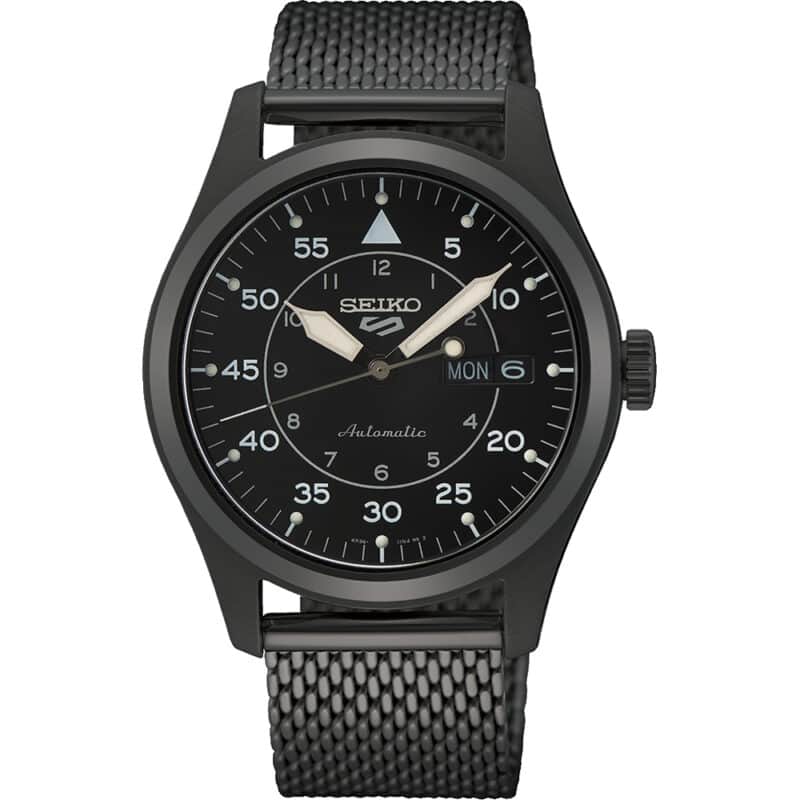 thearwatches-reloj-seiko-SRPH25K1 Reloj Seiko 5 Sports Suit Style Flieger SRPH25K1
