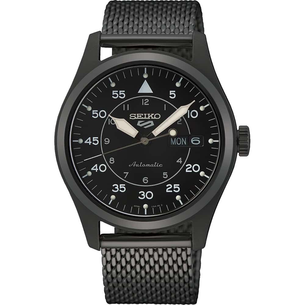 thearwatches-reloj-seiko-SRPH25K1 Reloj Seiko 5 Sports Suit Style Flieger SRPH25K1