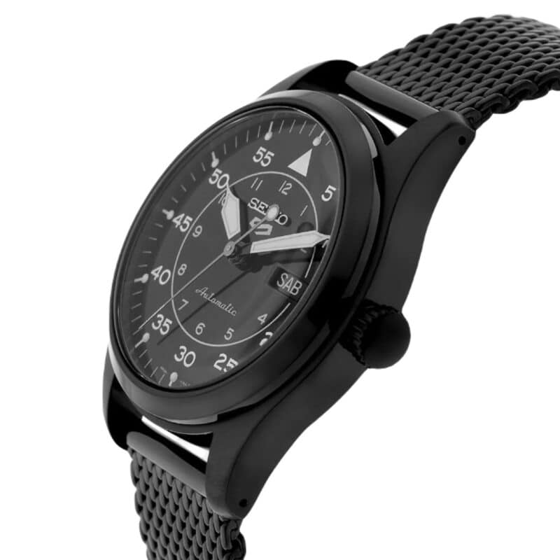 thearwatches-reloj-seiko-SRPH25K1_1 Reloj Seiko 5 Sports Suit Style Flieger SRPH25K1