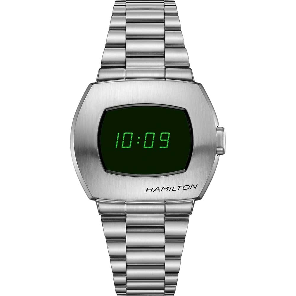 thearwatches-watch-hamilton-H52414131 Reloj Hamilton American Classic PSR Digital 40.8mm H52414131