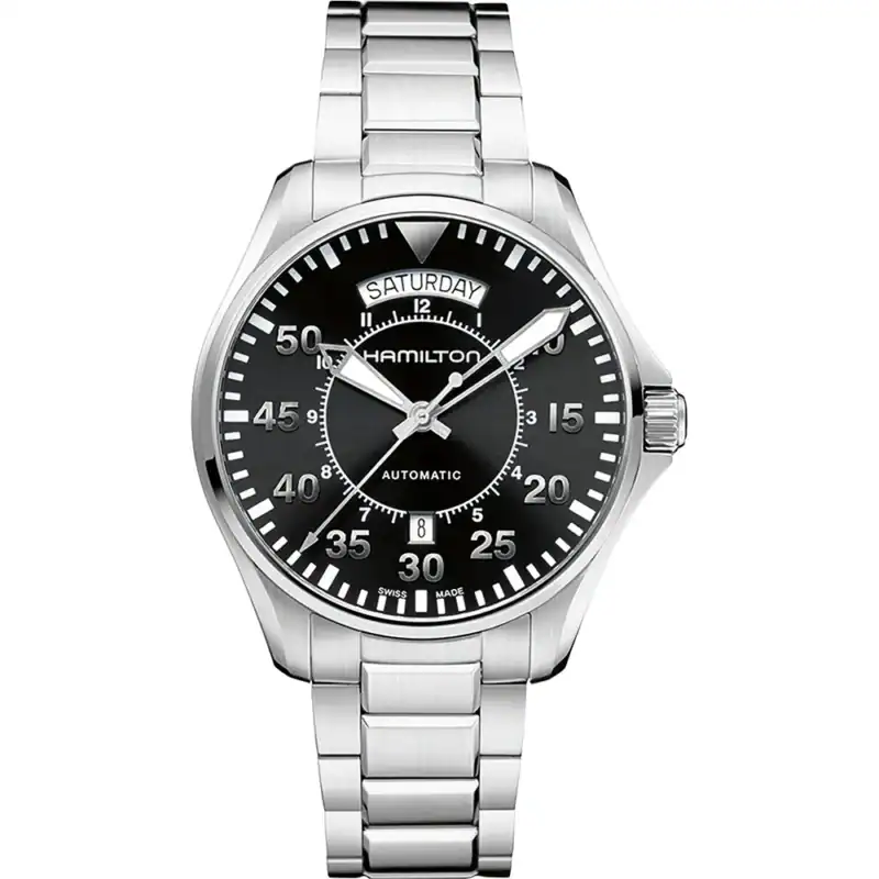 thearwatches-watch-hamilton-H64615135 Reloj Hamilton Khaki Aviation Pilot Day Date 42mm H64615135
