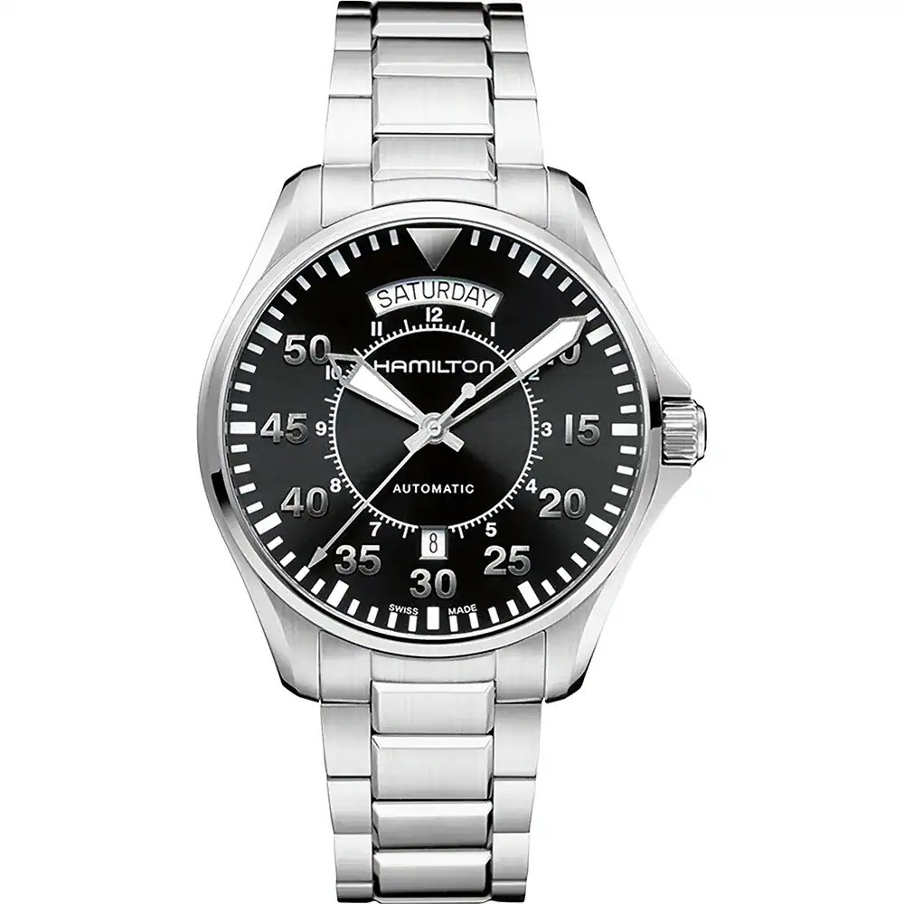 thearwatches-watch-hamilton-H64615135 Reloj Hamilton Khaki Aviation Pilot Day Date 42mm H64615135