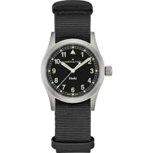 thearwatches-watch-hamilton-H69301430 Reloj Hamilton Khaki Field 33mm Black Dial Quartz H69301430