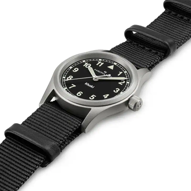 thearwatches-watch-hamilton-H69301430_1 Reloj Hamilton Khaki Field 33mm Black Dial Quartz H69301430