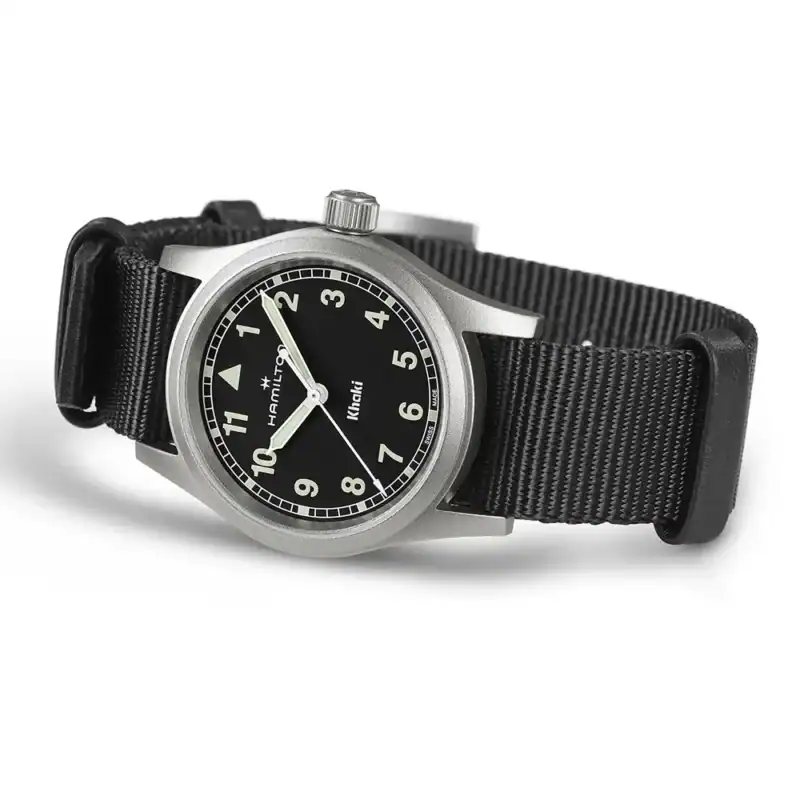 thearwatches-watch-hamilton-H69301430_2 Reloj Hamilton Khaki Field 33mm Black Dial Quartz H69301430