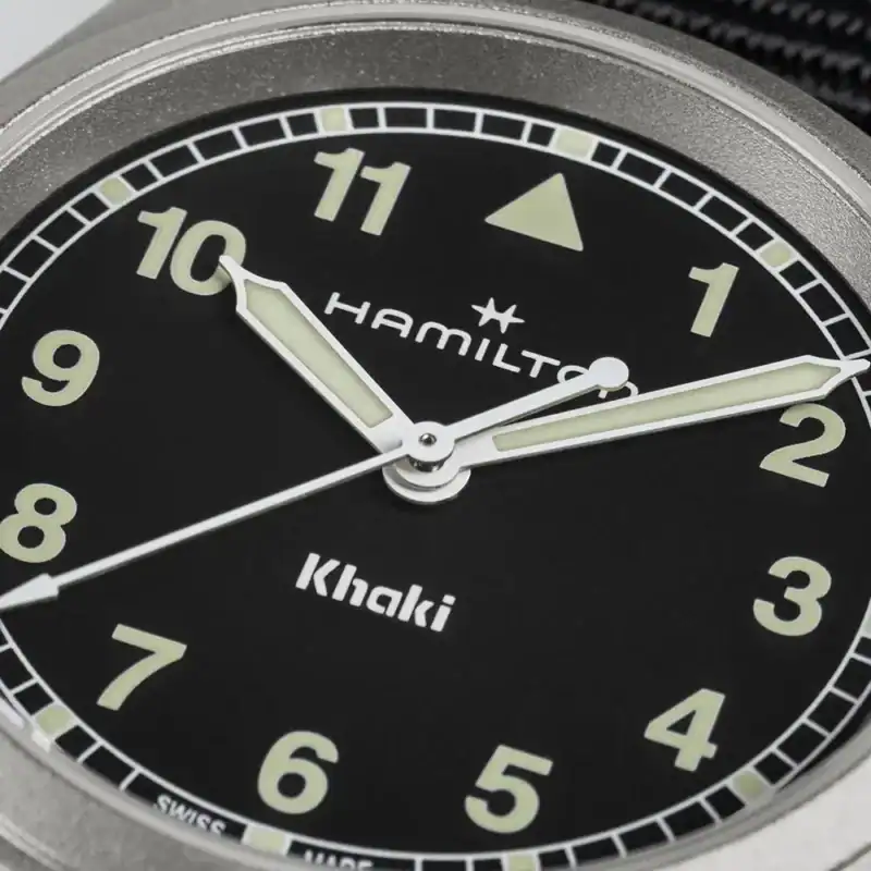 thearwatches-watch-hamilton-H69301430_3 Reloj Hamilton Khaki Field 33mm Black Dial Quartz H69301430