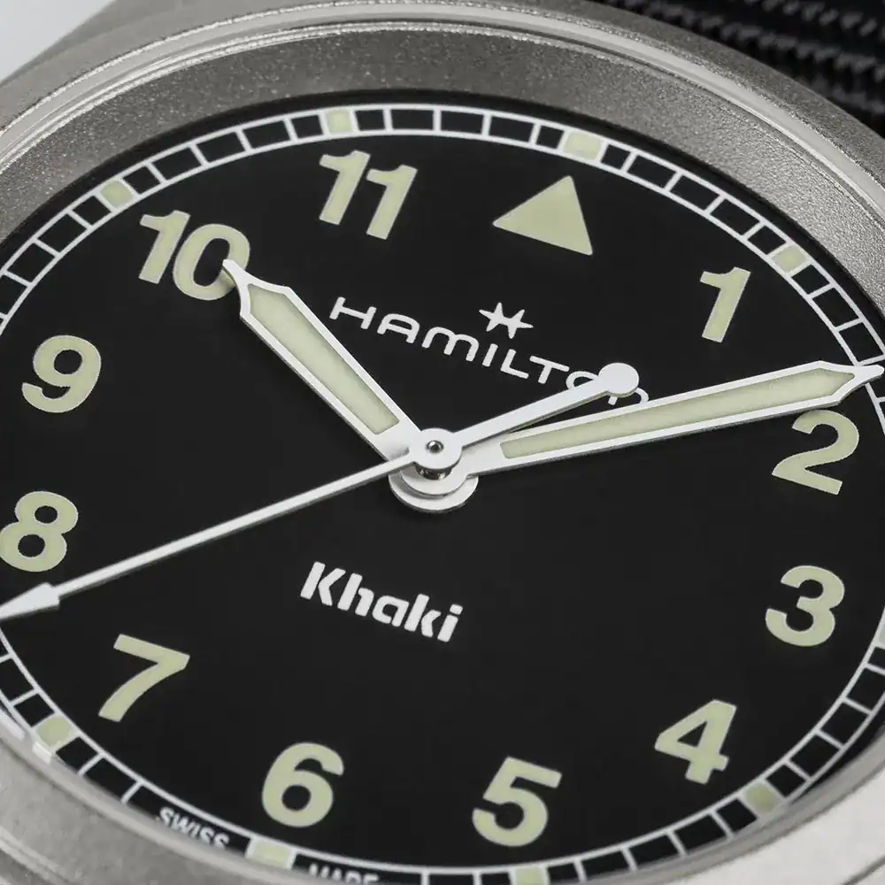 thearwatches-watch-hamilton-H69301430_3 Reloj Hamilton Khaki Field 33mm Black Dial Quartz H69301430