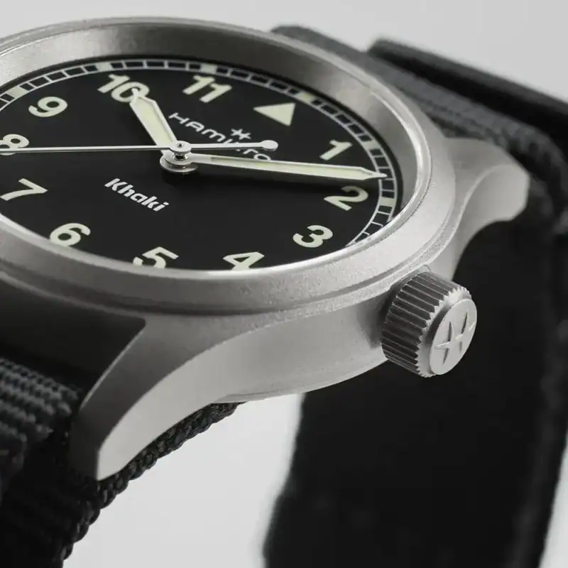thearwatches-watch-hamilton-H69301430_4 Reloj Hamilton Khaki Field 33mm Black Dial Quartz H69301430