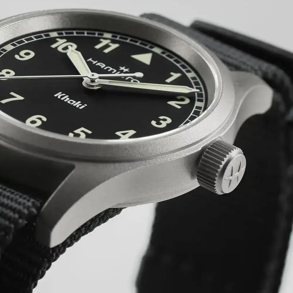 thearwatches-watch-hamilton-H69301430_4 Reloj Hamilton Khaki Field 33mm Black Dial Quartz H69301430