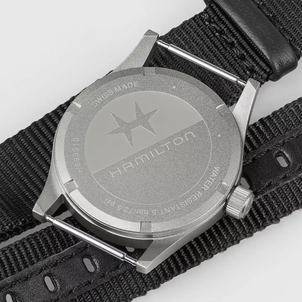 thearwatches-watch-hamilton-H69301430_5 Reloj Hamilton Khaki Field 33mm Black Dial Quartz H69301430