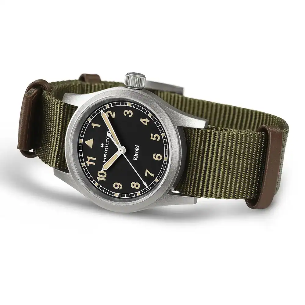 thearwatches-watch-hamilton-H69301930_2 Reloj Hamilton Khaki Field Quartz 33mm H69301930