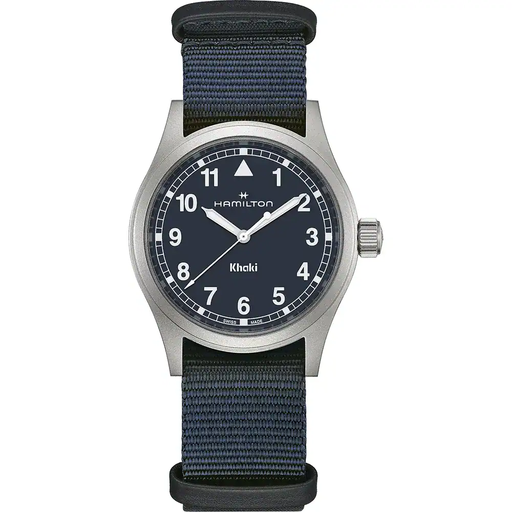 thearwatches-watch-hamilton-H69401940 Reloj Hamilton Khaki Field Quartz 38mm H69401940