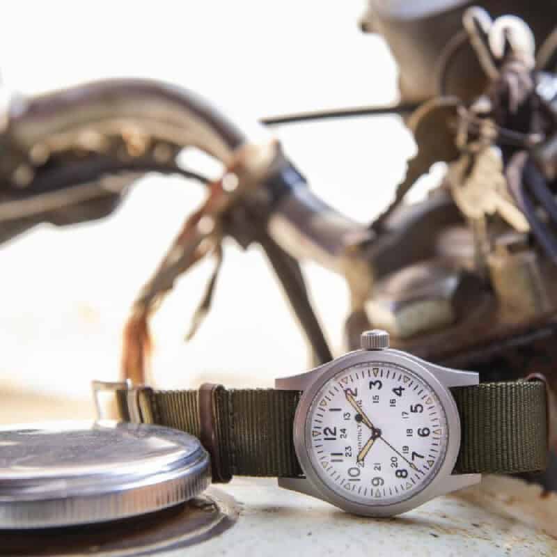 Reloj Hamilton Khaki Field Mechanical 38mm H69439411