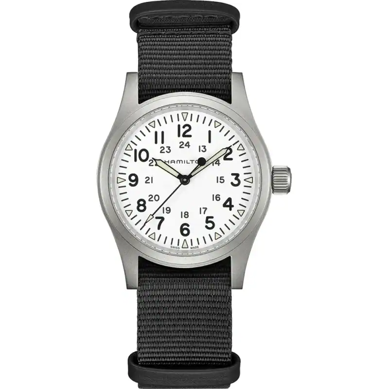 thearwatches-watch-hamilton-H69439910 Reloj Hamilton Khaki Field 38 mm Mechanical H69439910