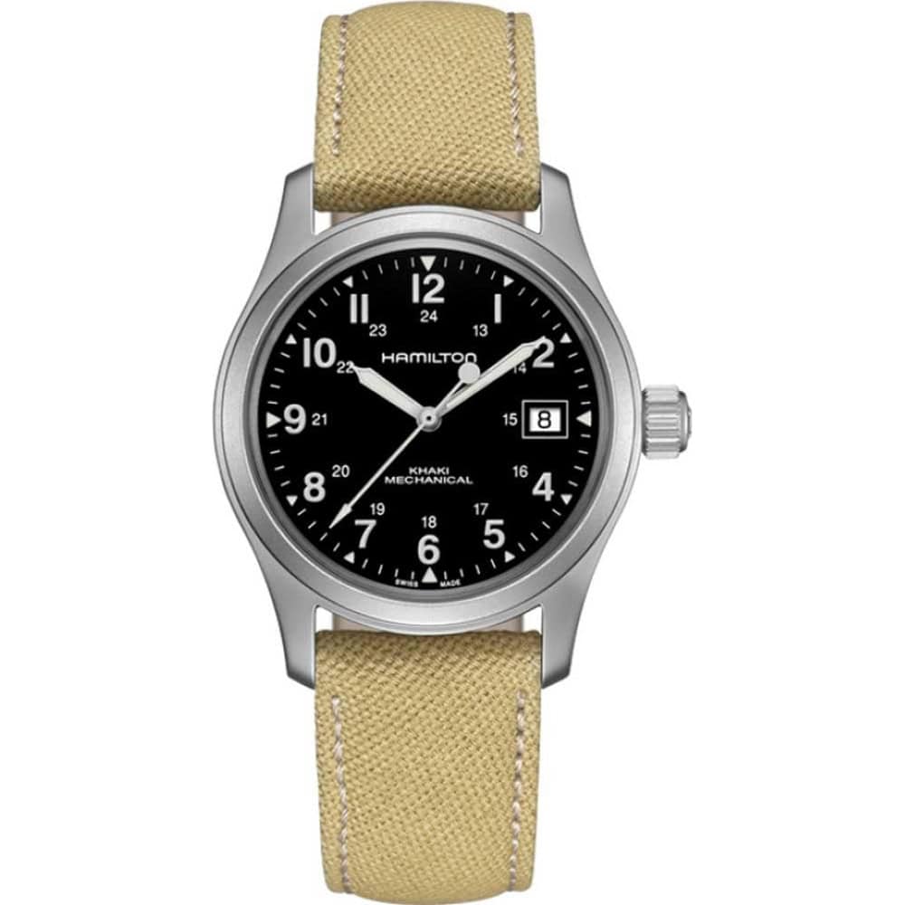 Reloj Hamilton Khaki Field Black Dial 38mm H69439933