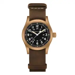 thearwatches-watch-hamilton-H69459530 Reloj Hamilton Khaki Field Bronze Mechanical 38mm H69459530