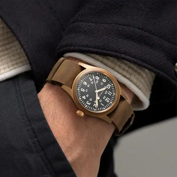 Reloj Hamilton Khaki Field Bronze Mechanical 38mm H69459530