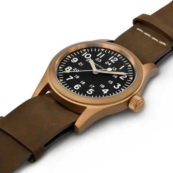 Reloj Hamilton Khaki Field Bronze Mechanical 38mm H69459530
