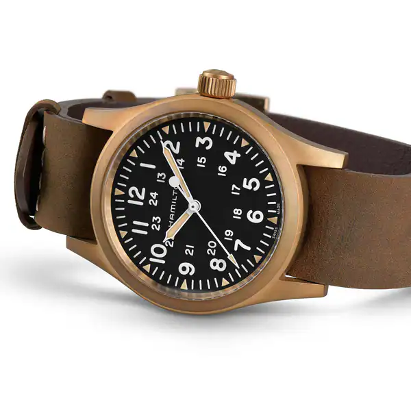 Reloj Hamilton Khaki Field Bronze Mechanical 38mm H69459530