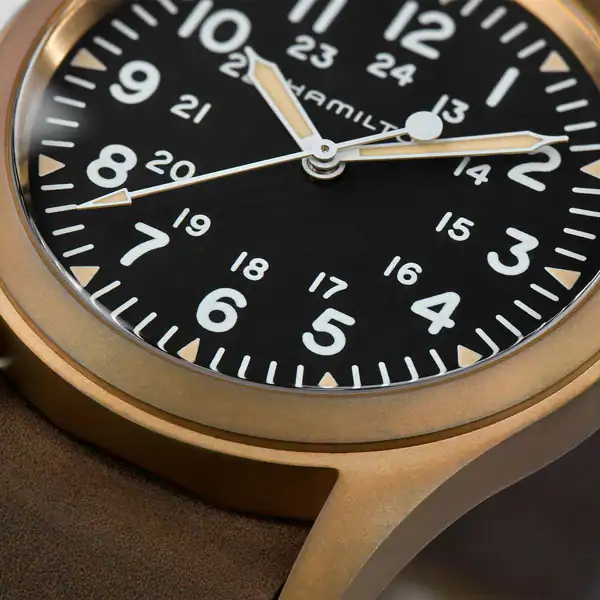 Reloj Hamilton Khaki Field Bronze Mechanical 38mm H69459530