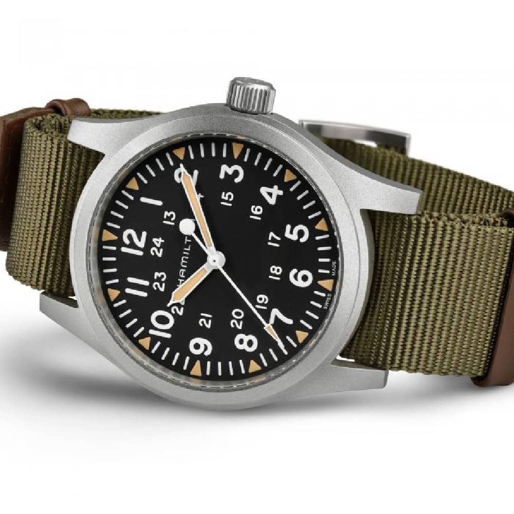 Reloj Hamilton Khaki Field Mechanical 42mm H69529933