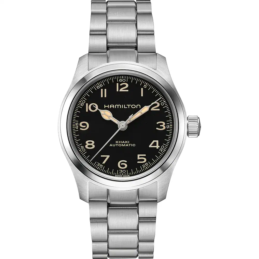 thearwatches-watch-hamilton-H70455733 Reloj Hamilton Khaki Field "Murph" Auto 38mm H70455733