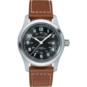 thearwatches-watch-hamilton-H70555533 Reloj Hamilton Khaki Field Black Dial 42mm H70555533
