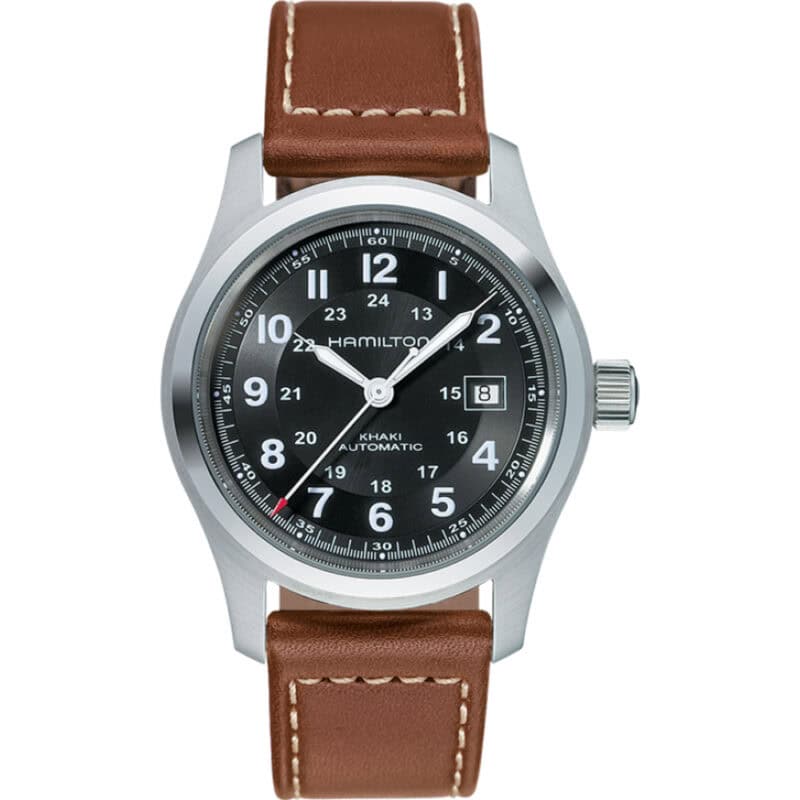 Reloj Hamilton Khaki Field Black Dial 42mm H70555533