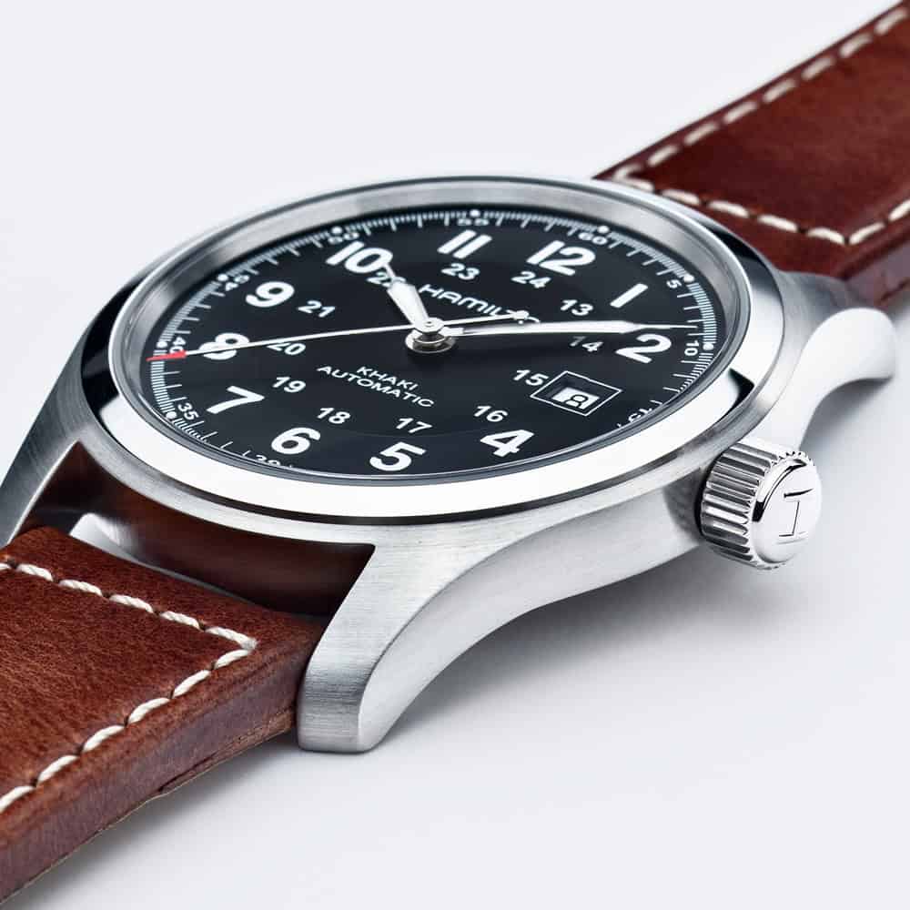 Reloj Hamilton Khaki Field Black Dial 42mm H70555533