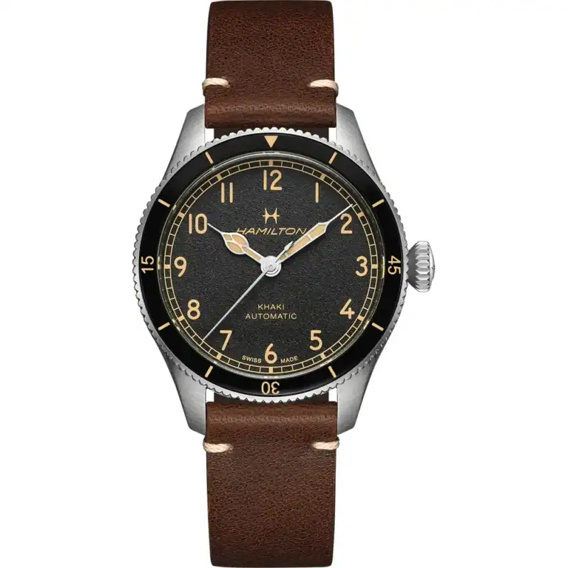 thearwatches-watch-hamilton-H76205530 Reloj Hamilton Khaki Aviation Pilot Pioneer 38mm H76205530