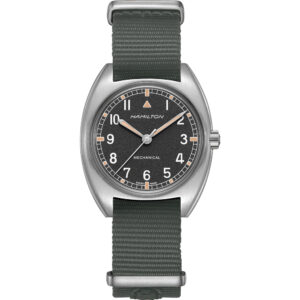 thearwatches-watch-hamilton-H76419931 Reloj Hamilton Khaki Aviation Pioneer Black Dial 36mm H76419931