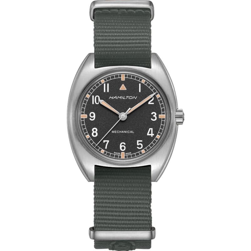 Reloj Hamilton Khaki Aviation Pioneer Black Dial 36mm H76419931