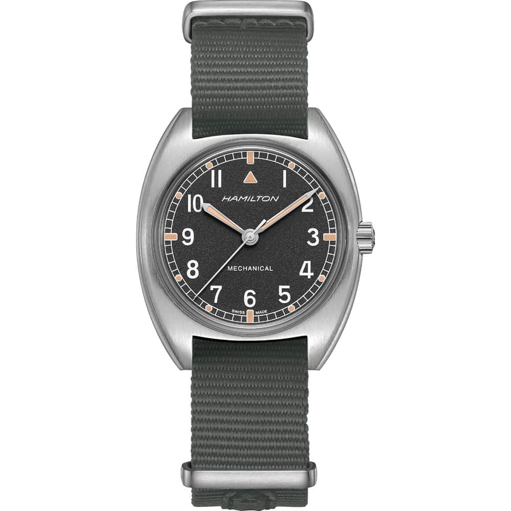 Reloj Hamilton Khaki Aviation Pioneer Black Dial 36mm H76419931