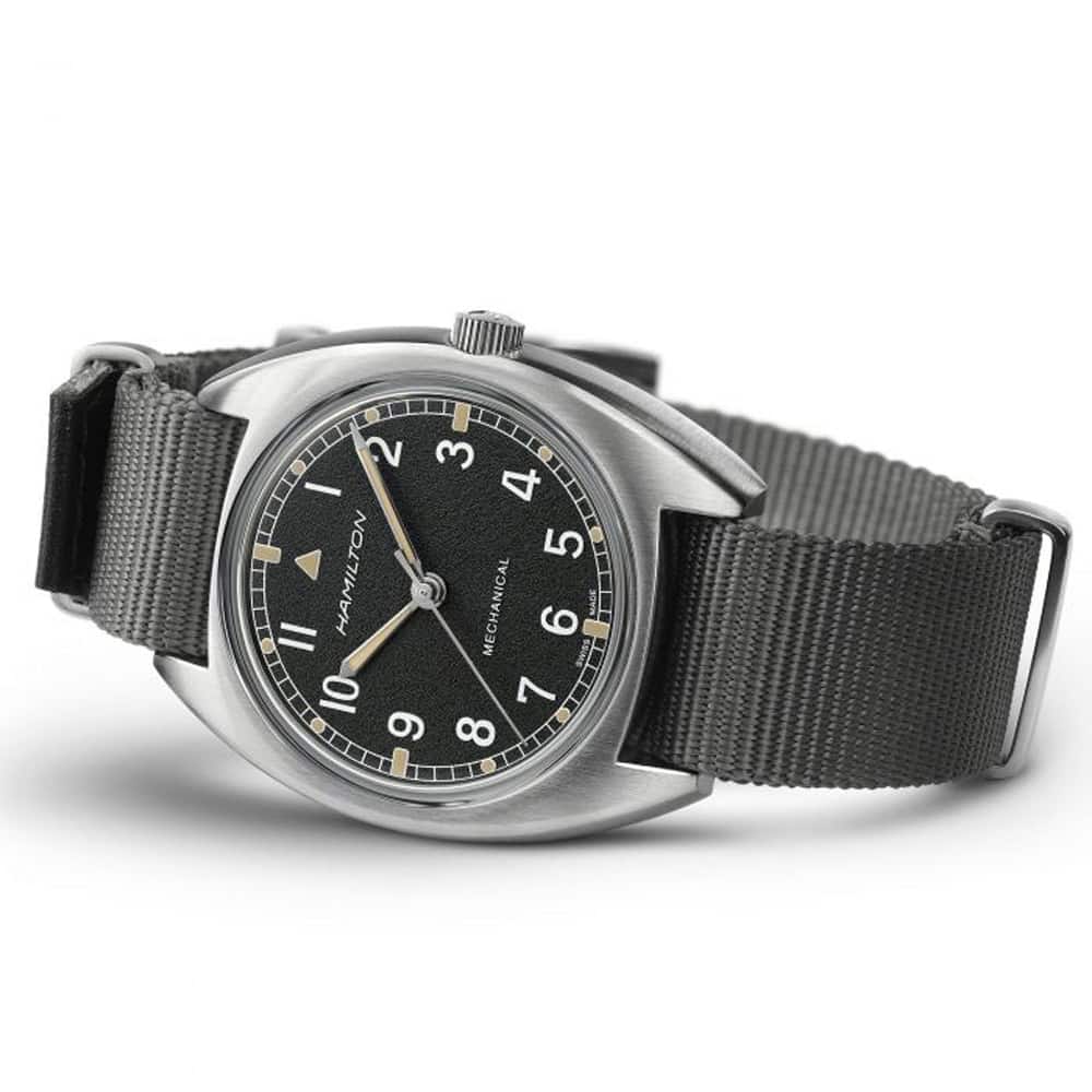 Reloj Hamilton Khaki Aviation Pioneer Black Dial 36mm H76419931