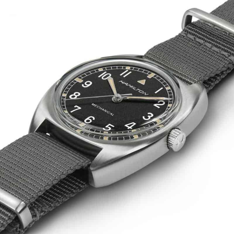 Reloj Hamilton Khaki Aviation Pioneer Black Dial 36mm H76419931